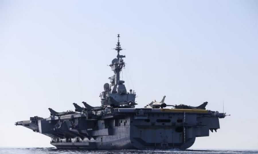 Rum-Fransız ortak tatbikatı “TALOS 2022” Pazartesi