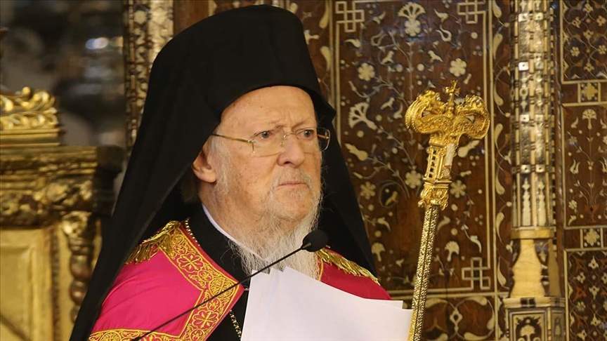 Patrik Bartholomeos: “Şiddet, dram ve ölüm getirir”