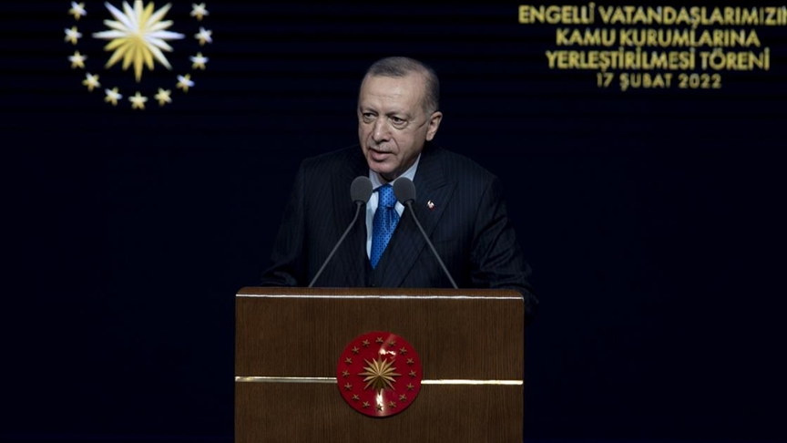 Cumhurbaşkanı Erdoğan: “Faiz, döviz ve enflasyon prangalarını parçalayıp atacağız”