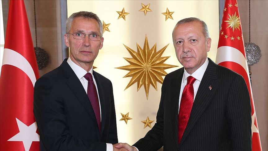 Erdoğan, Stoltenberg ile İsveç ve Finlandiya’nın NATO’ya üyelik başvurularını görüştü