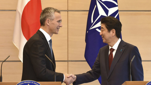 Japonya ile NATO’dan işbirliği mesajı