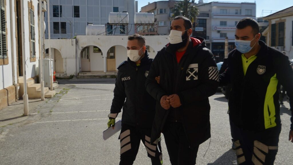 Kaza zanlısı mahkeme huzurunda