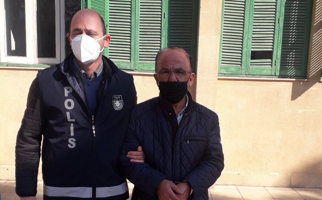 Cinsel taciz zanlısı mahkeme huzurunda