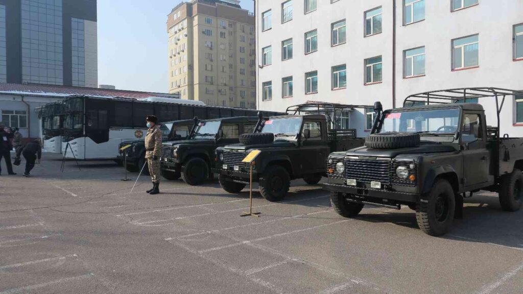 Türkiye, Kırgızistan’a askeri ve teknik teçhizat yardımı yaptı