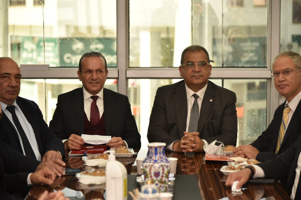 UBP – DP – YDP koalisyon görüşmeleri devam ediyor