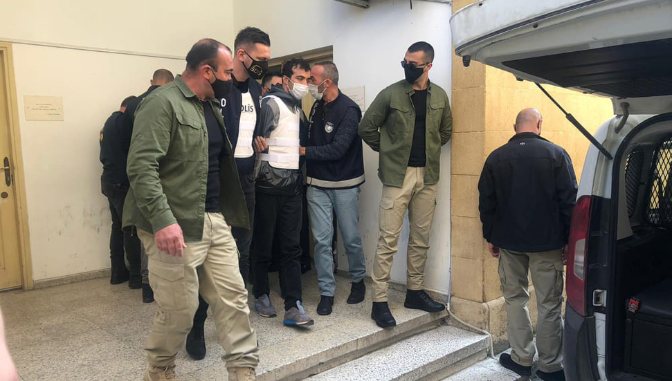 Falyalı cinayetiyle ilgili tutuklanan 4 kişi mahkeme huzuruna çıkarıldı