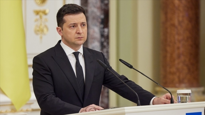 Zelenskiy’nin Rum Meclis’ine hitabı rahatsızlık yarattı