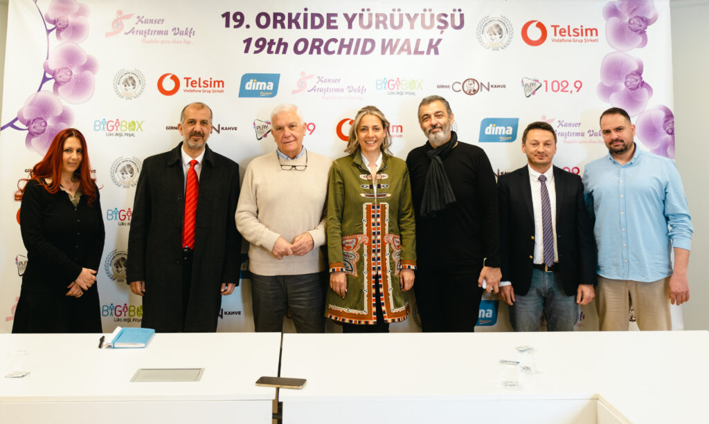 19. Orkide Yürüyüşü 10 Nisan Pazar günü yapılıyor
