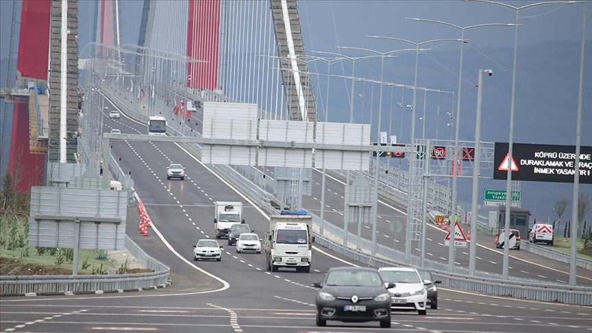 1915 Çanakkale Köprüsü’nü kullanan sürücüler yoldaki konforu anlattı