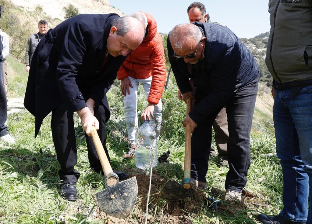 “Anadolu suyunun bizim topraklarımızla buluştuğu bereketli bir faaliyet”