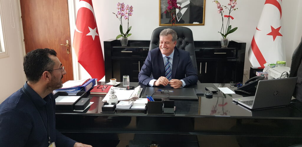 Arıklı: “Ercan, güvenoyundan sonra ilk yapacağımız iş”