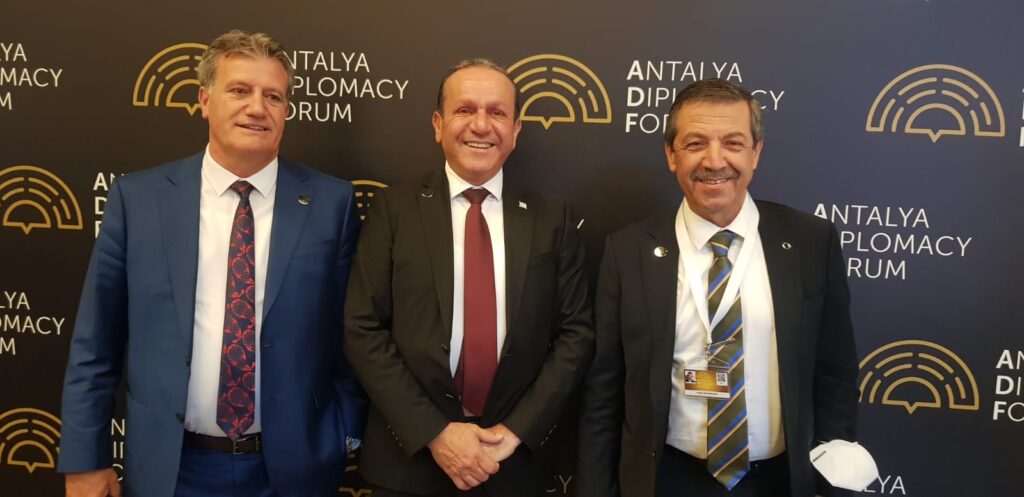 Ataoğlu, Antalya Diplomasi Forumu’na katıldı