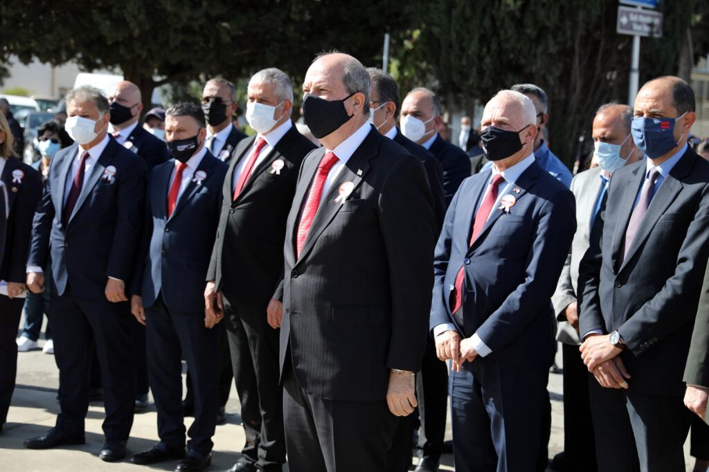 Tatar: “Kahraman Kıbrıs Türkleri sayesinde bugün devlet sahibiyiz”