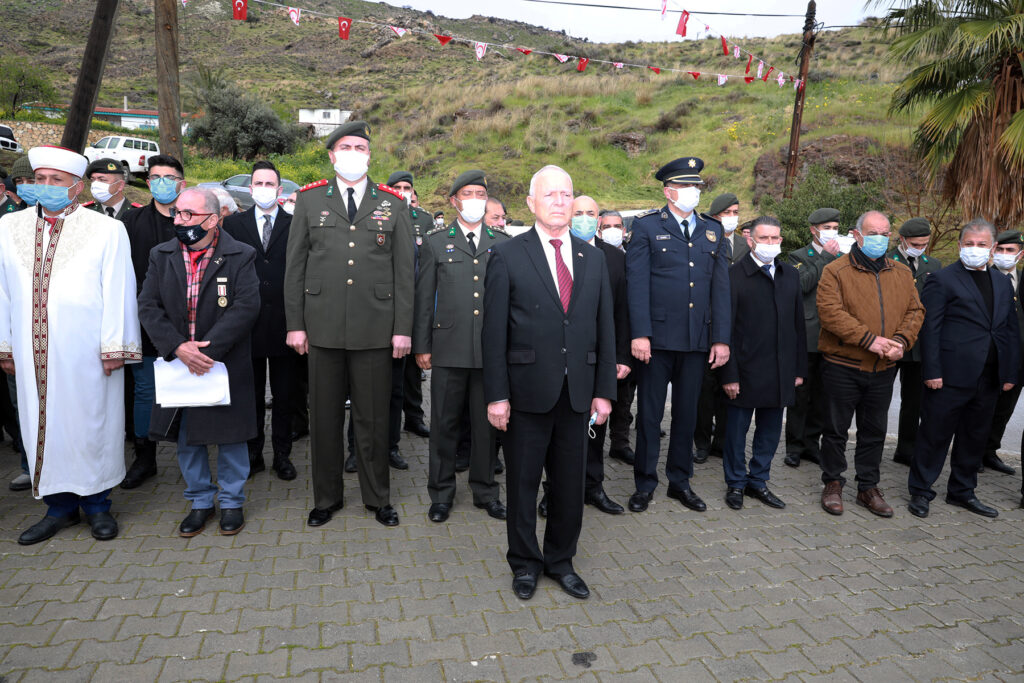 Bağlıköy şehitleri anıldı