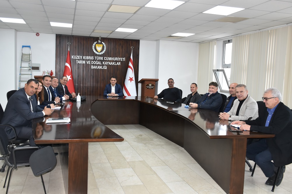 “Üretimin devamı, üreticinin refahı için çalışıyoruz”