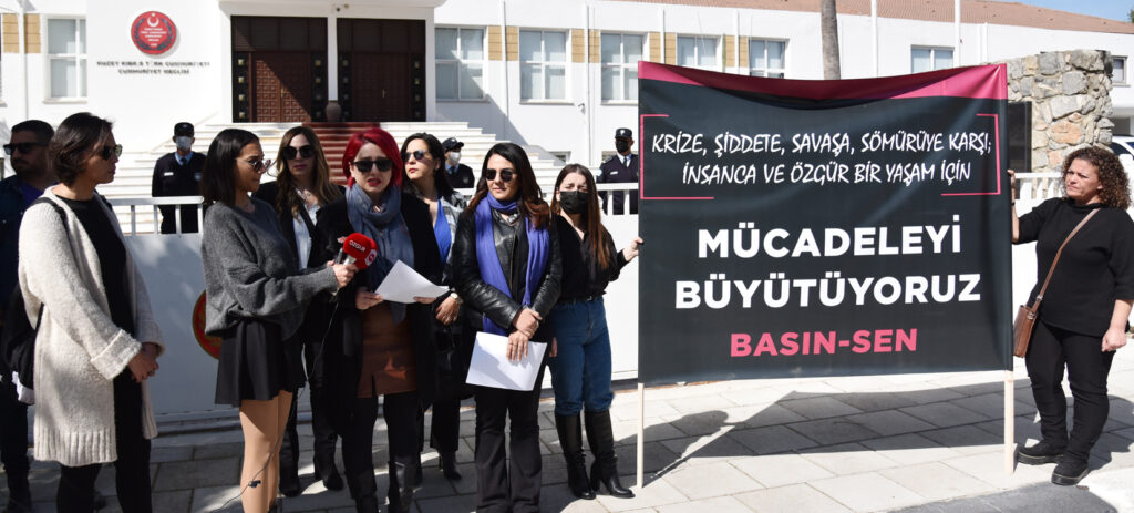 Basın-Sen: “Mücadeleyi yükselteceğimizin sözünü veriyoruz”
