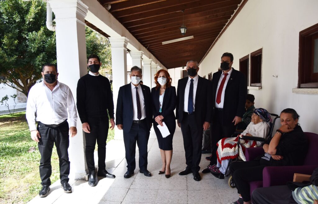 “Yaşlılarımızın daha iyi bir yaşam sürmesi için elimizden geleni yapacağız”