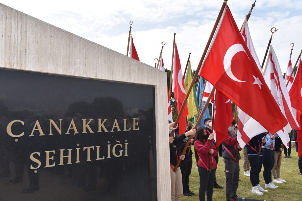 Çanakkale Şehitleri Gazimağusa’da anıldı