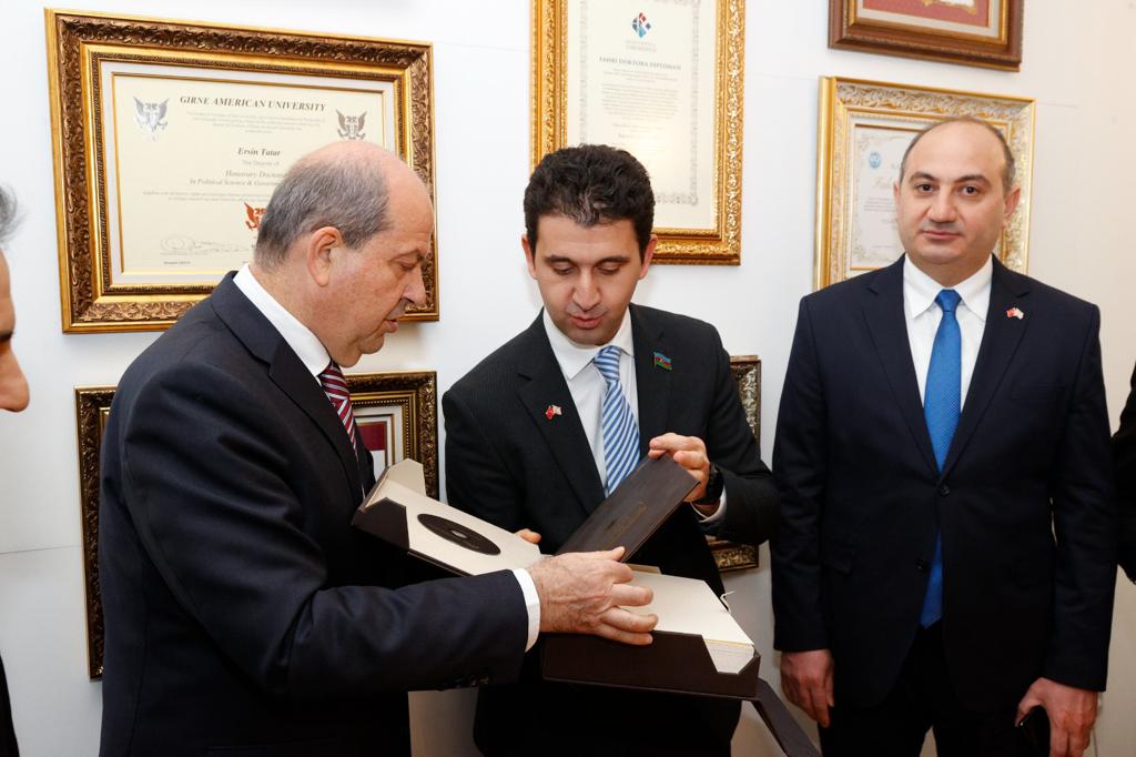 “Azerbaycan ile KKTC arasındaki gönül bağının pekişmesi için çalışıyoruz”