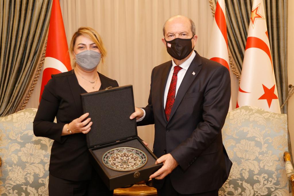 “Bahçeşehir Üniversitesi’nin ülkemize katkısı ve haklı mücadelemize yer vermesi bizi gururlandırır”