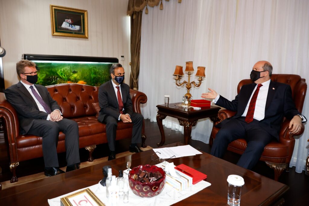 Cumhurbaşkanı Tatar: “Savaş nedeniyle yaşanan insanlık dramları sona ermeli”