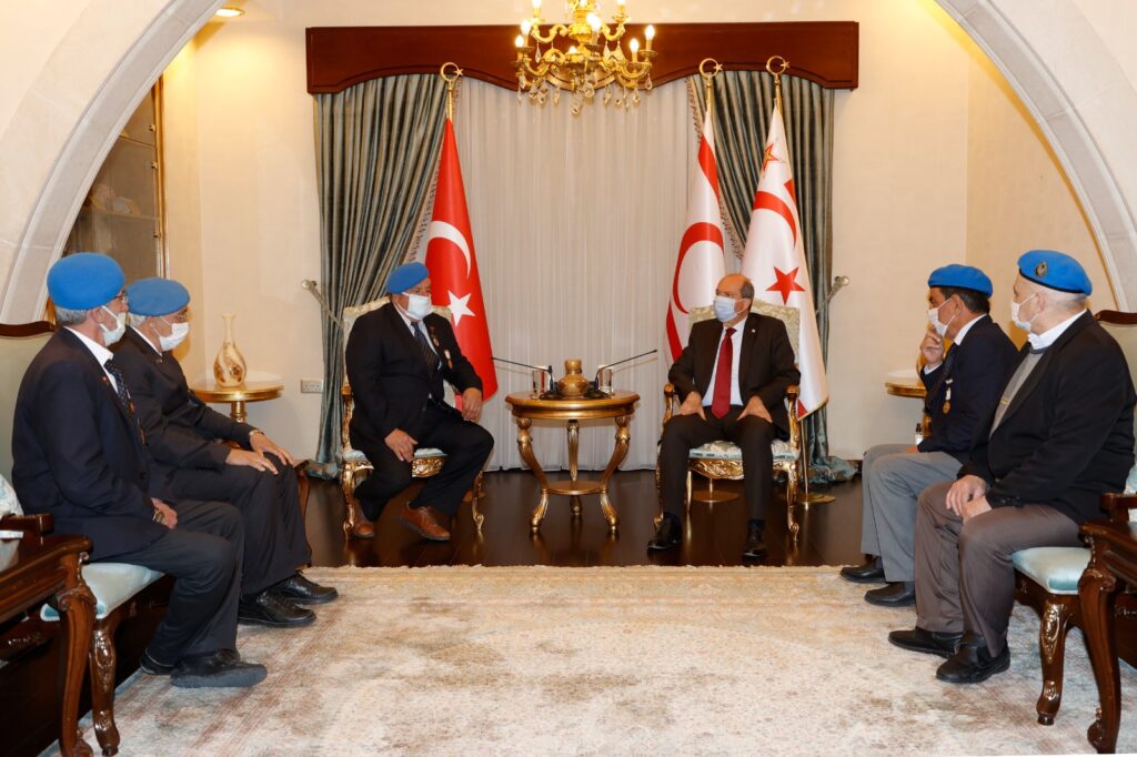 “İki ayrı devlet anlayışını bütün dünya ile paylaşmış bulunmaktayız”