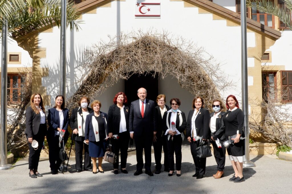 “Kadının el attığı her alanda KKTC daha da güçlenecektir”