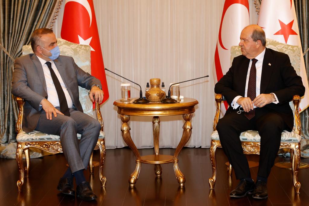 “Kıbrıs Türk halkı ayrı bir egemenliğe sahip olmuş ve dünya da bunu görmüştür”