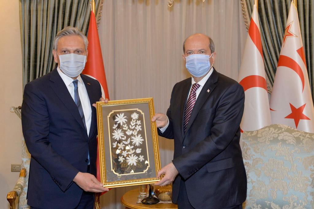 “KKTC turizm alanında çok büyük gelişmeler göstermiştir”