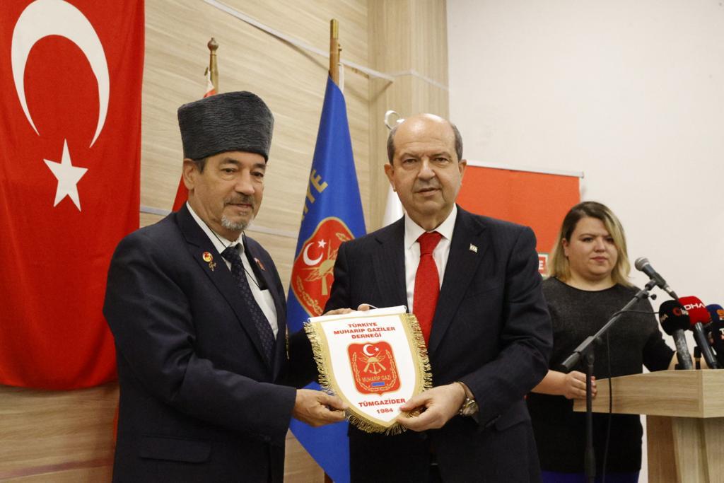 “Her Türk insanı şehitler diyarı KKTC’yi en az bir kez ziyaret etmeli”