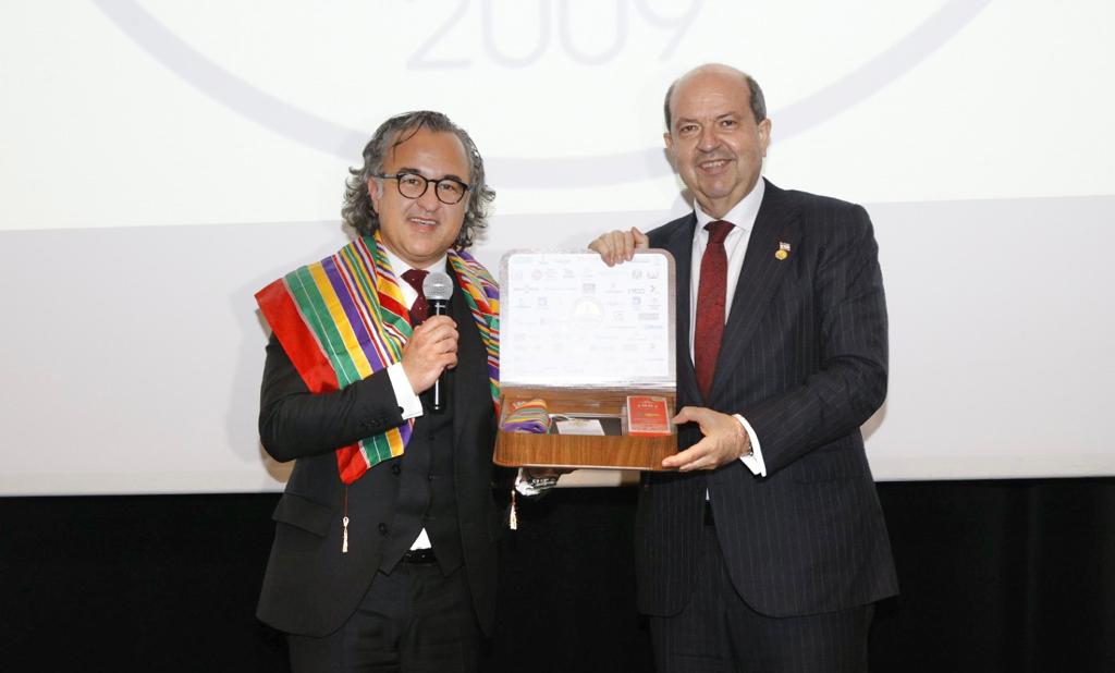 Tatar: “Kıbrıs’ta hep vardık ve varlığımızı sürdürmeye çalışıyoruz”