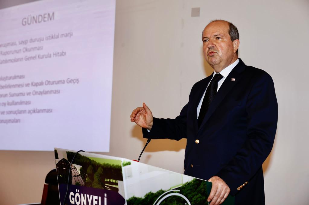 “Kıbrıs Türk Halkının geleceği, kurum ve kuruluşların desteğiyle devam edecektir”