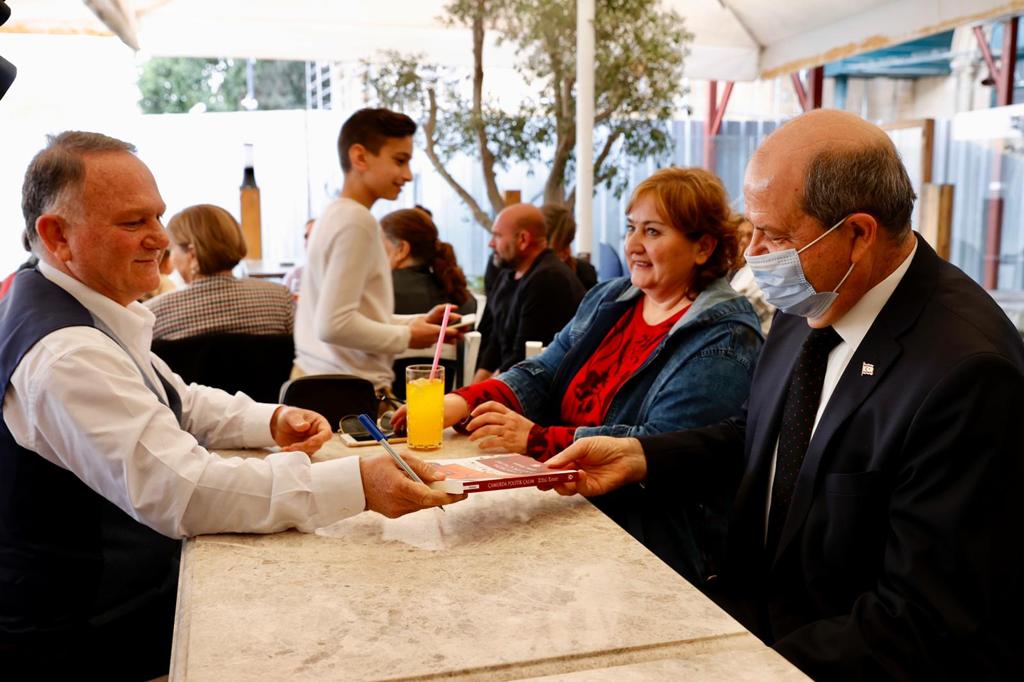 “Önemli olan, tarihe iz bırakıp gelecek nesillere taşıyabilmektir”