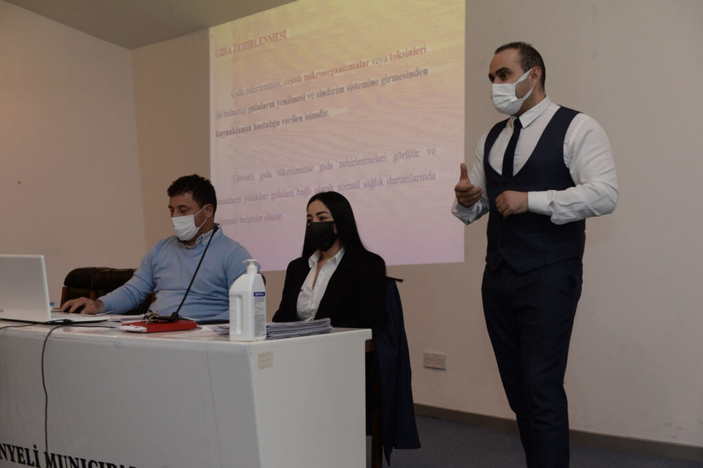 Gönyeli Belediyesi “Gıda Güvenliği ve Hijyen’’ eğitimi vermeye başladı
