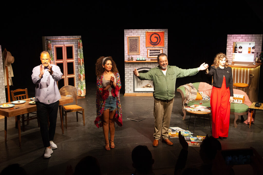 “Biz Size Hayranız” Lefkoşa’da sahnelendi