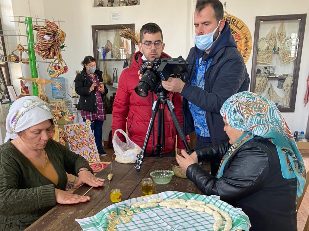 “Kıbrıs’ın Cevherleri” çekiliyor