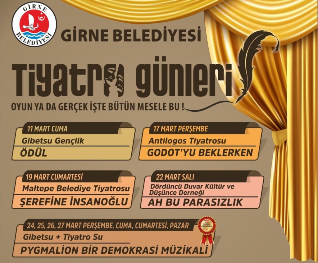“Ödül” oyunu yarın akşam sahnede