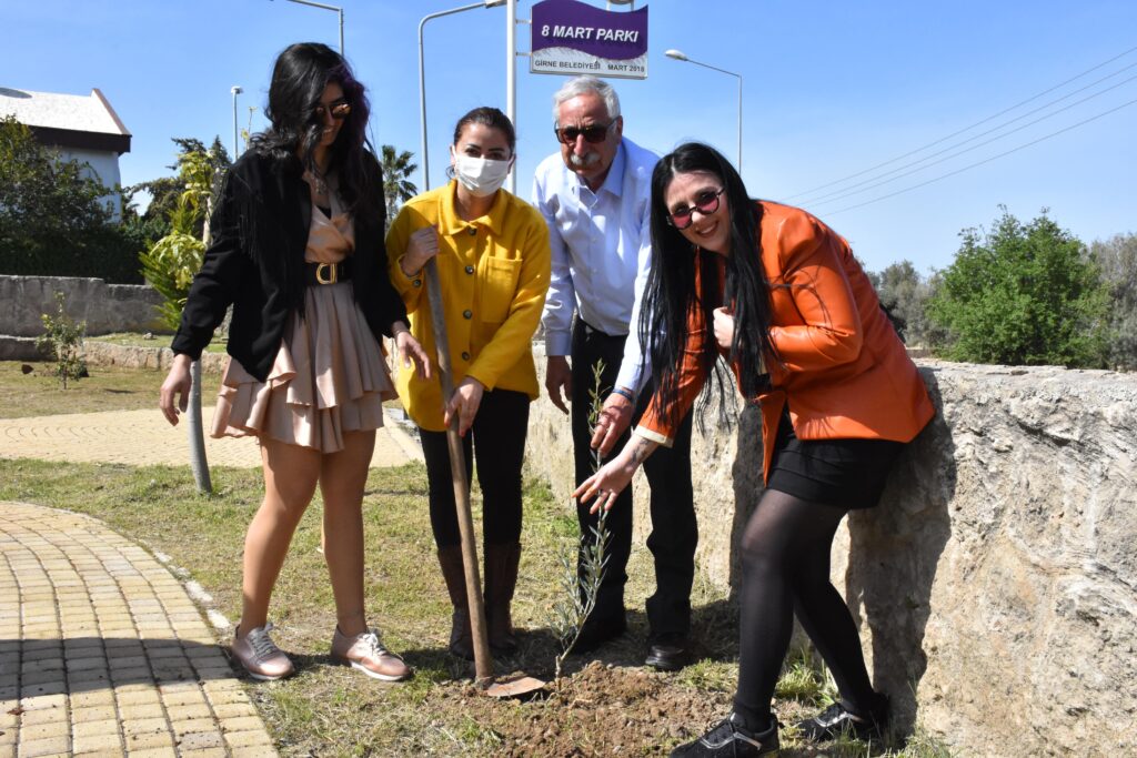 Girne Belediyesi, 8 Mart Dünya Emekçi Kadınlar Günü etkinliği düzenledi