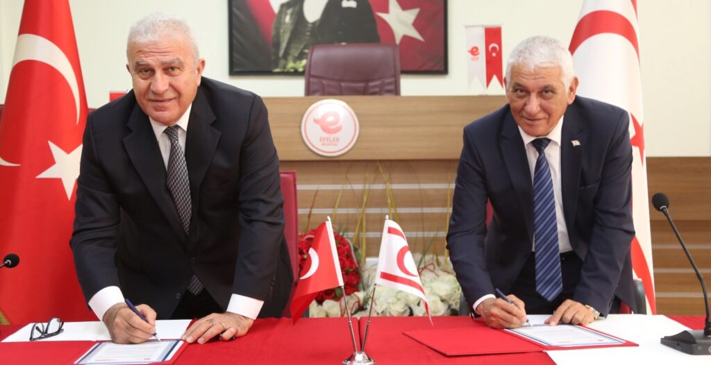 Güzelyurt Belediyesi ile Aydın ili Efeler Belediyesi kardeş şehir oldu