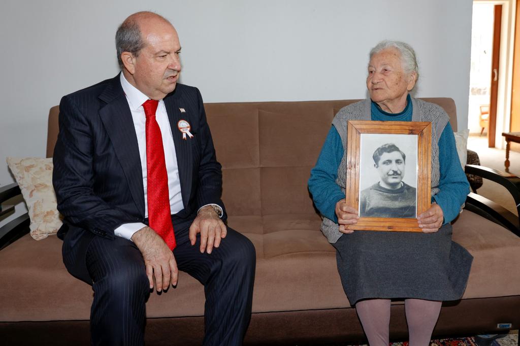 Tatar: “Devlet olarak her zaman şehit ailelerinin yanındayız”