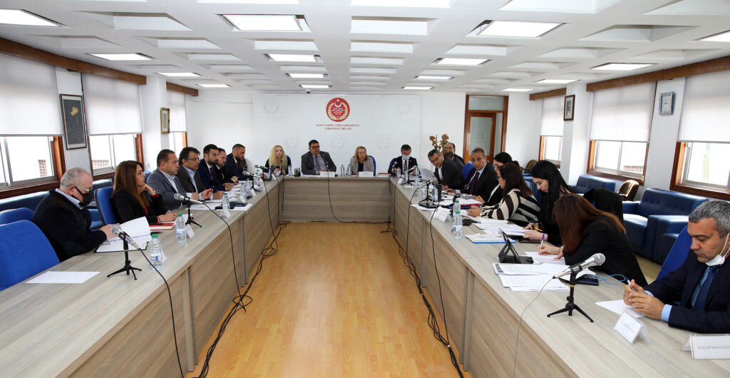 “Belediyelerin Birleştirilmesine İlişkin (Özel) Yasa Tasarısı” komitede görüşülüyor