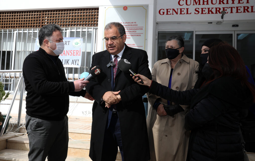 “Kanser hastalığı büyük bir problem olarak duruyor”