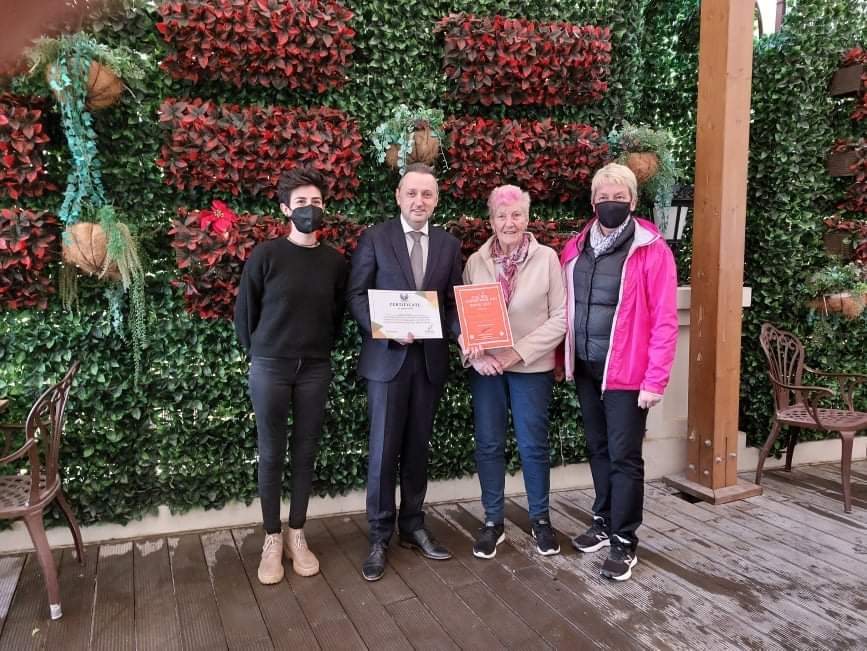 Kanser Hastalarına Yardım Derneği’ne 22 bin 505 TL bağış yapıldı