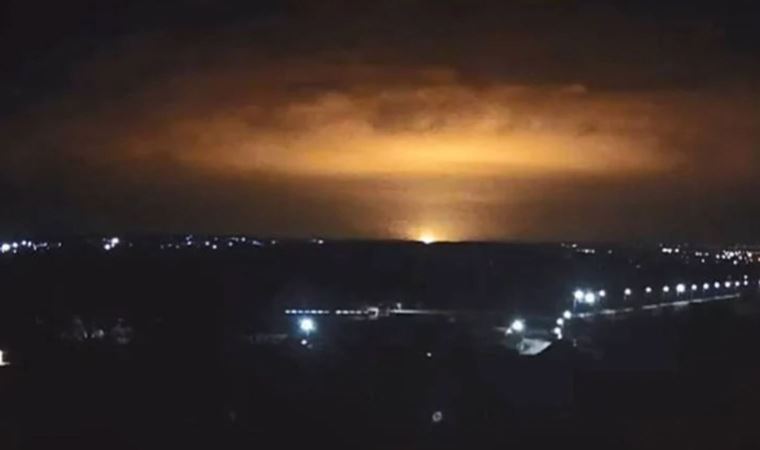 Kiev’de büyük patlama sesleri duyuldu