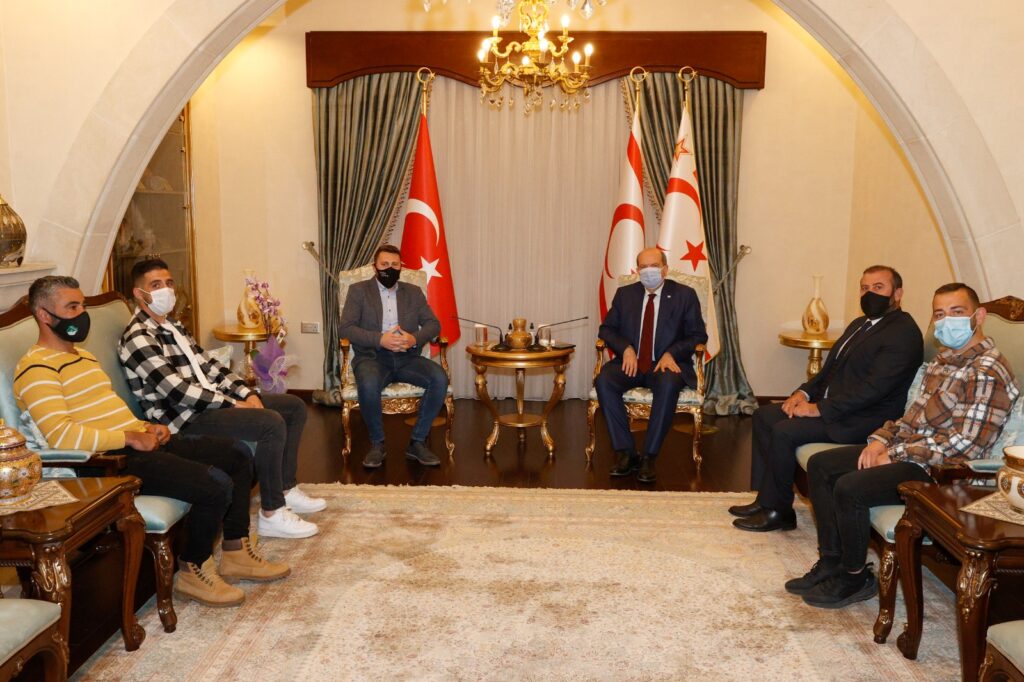 “Ambargolara rağmen ülkemizde futbol her geçen gün daha da gelişiyor”