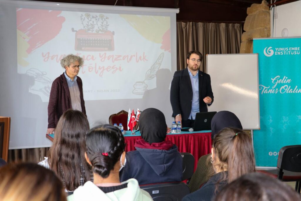 Lefkoşa’da ‘Yaratıcı Yazarlık Atölyesi’ yapıldı