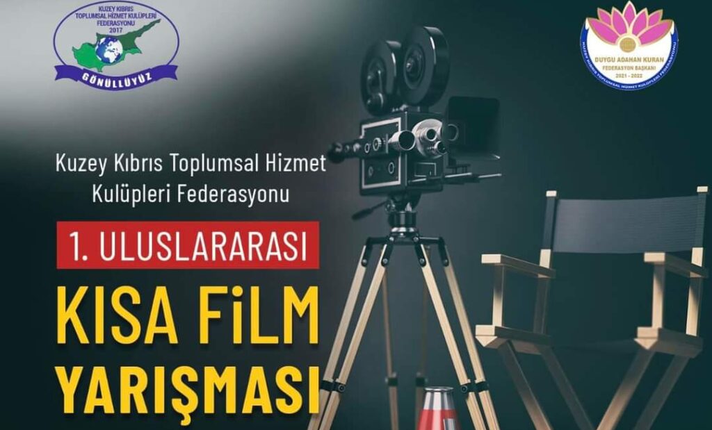 Toplumsal Hizmet Kulüpleri Federasyonu kısa film yarışması düzenliyor