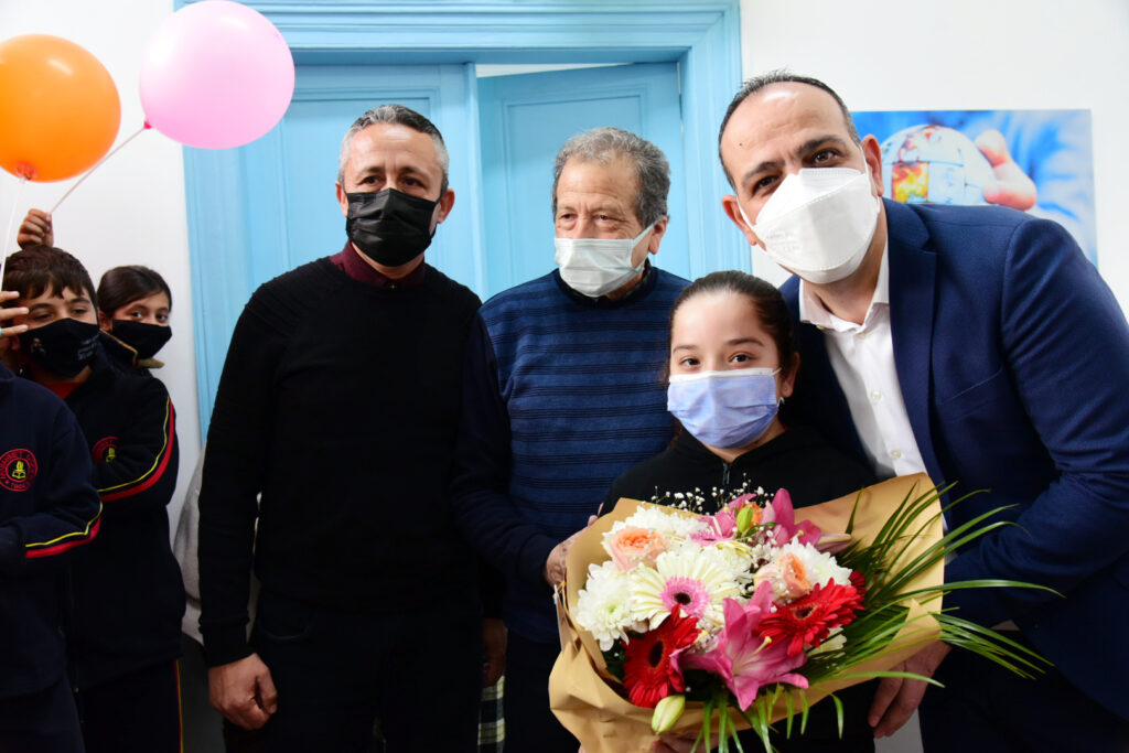 “Bu şehirde yaşayan her çocuğun tüm haklara eşit erişim şansına sahip olması için çalışıyoruz”