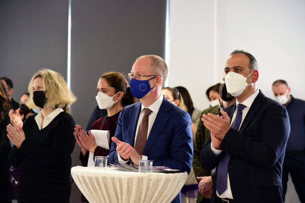 Harmancı: “Projeyle kurumlar arası eş güdümde de başarılı olundu”