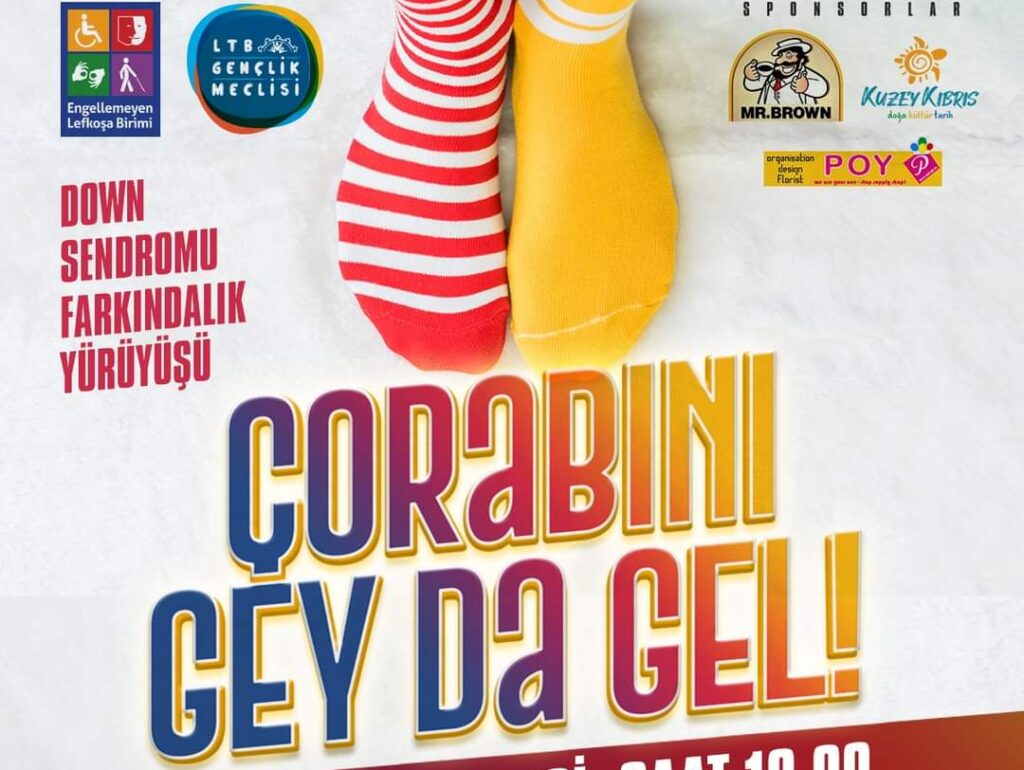 “Çorabını Gey da Gel” yürüyüşü 21 Mart’ta yapılıyor